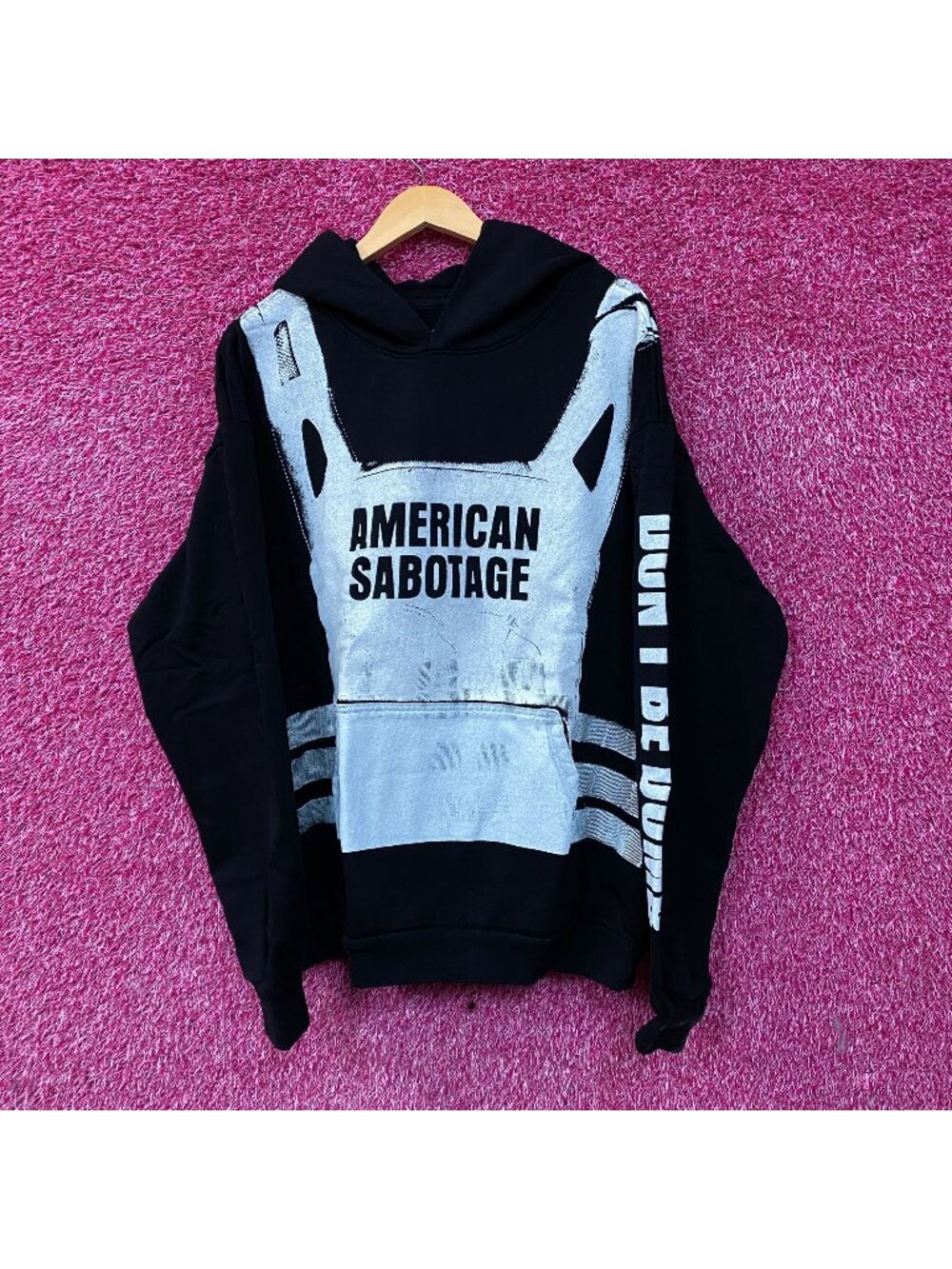 Asap Rocky x AWGE American Sabotage BV Rolling Loud Hoodie XL